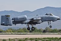 78-0692 @ KBOI - Landing RWY 10R.  163rd Fighter Sq. “Blacksnakes”, 122nd Fighter Wing , Fort Wayne, IN ANG. - by Gerald Howard