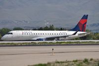 N250SY @ KBOI - Taxiing on Alpha for Taxiway Whisky and RWY 10L.