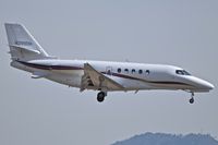 N399DH @ KBOI - Landing RWY 10L. - by Gerald Howard