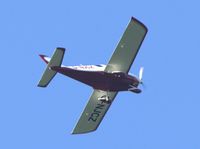 G-NJCZ - Over Potters Bar - by Chris Holtby