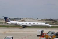 N839HK @ KORD - EMB-145LR - by Mark Pasqualino