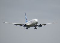 I-NEOS @ NZAA - new to Samoa Airlines - by magnaman