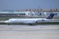 N447AW @ KORD - CL-600-2B19 - by Mark Pasqualino
