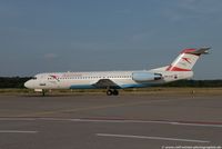 OE-LVC @ EDDK - Fokker 100 F28-0100 - VO TYR Austrian Arrows - 11446 - OE-LVC - 14.06.2015 - CGN - by Ralf Winter