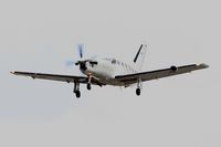111 @ LFSI - Socata TBM-700A, Take off rwy 29, St Dizier-Robinson Air Base 113 (LFSI) Open day 2017 - by Yves-Q