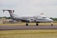 T-729 @ LFSI - Swiss Air Force Beech 1900D, U-Turn rwy 29, St Dizier-Robinson Air Base 113 (LFSI) Open day 2017 - by Yves-Q