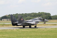 40 @ EBFS - note the tail markings - by olivier Cortot