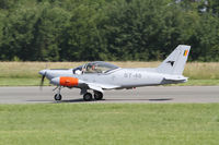 ST-48 @ EBFS - Landing at Florennes - by olivier Cortot
