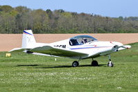 G-PCCM @ X3CX - Just landed at Northrepps. - by Graham Reeve