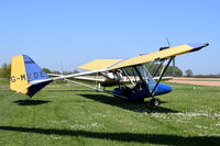G-MVDE @ X3CX - Parked at Northrepps. - by Graham Reeve