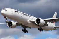 JA740J @ EGLL - JA740J @ London-Heathrow Intl. Airport