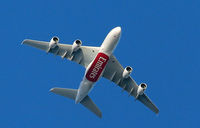A6-EED @ EHLE - From Dubai flyijng at 10.000 ft over Lelystad to Amsterdam Schiphol