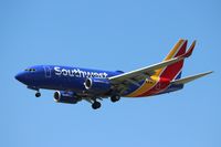 N450WN @ KIND - Boeing 737-700 - by Mark Pasqualino