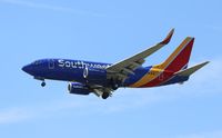 N787SA @ KIND - Boeing 737-700 - by Mark Pasqualino