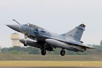 120 @ LFSI - Dassault Mirage 2000 C, Take off rwy 29, St Dizier-Robinson Air Base 113 (LFSI) Open day 2017 - by Yves-Q