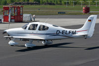 D-ELFM @ EDAZ - at edaz - by Volker Hilpert