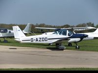 G-AZDD @ EGBK - At Sywell Aerodrome.