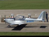 G-CCTI @ EGBK - At Sywell Aerodrome.