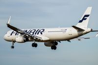 OH-LZO @ EHWO - Finnair landing at WOE - by fink123
