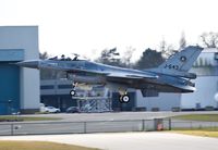 J-643 @ EHWO - F16 - by fink123