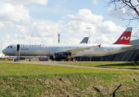 G-ZBAK @ EHWO - Nordwind A321 - by fink123