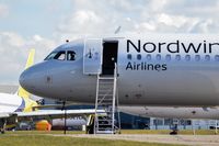 G-ZBAK @ EHWO - Nordwind A321 - by fink123