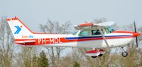 PH-MDL @ EHSE - Cessna172 - by fink123
