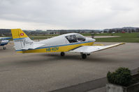 HB-KDV @ LSZG - At Grenchen