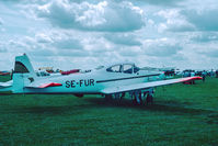 SE-FUR @ EGTC - PFA Rally Cranfield. Scanned from a slide.