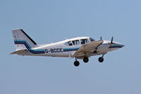 G-BCCE @ EHLE - Departure Lelystad Airport - by Jan Bekker