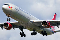 G-VYOU @ EGLL - G-VYOU @ London-Heathrow Intl. Airport - by Simon Prechtl