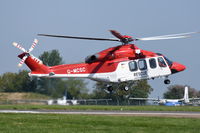 G-MCSC @ EGSH - Departing from Norwich. - by Graham Reeve
