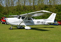 OO-NZC @ EGHP - Cessna 172S SP Skyhawk at Popham. - by moxy