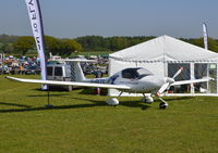 G-BXTS @ EGHP - Diamond DA-20A-1 Katana at Popham. - by moxy