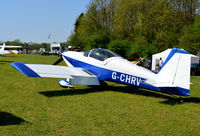 G-CHRV @ EGHP - VANS RV-7 at Popham. - by moxy