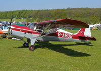 G-ARUG @ EGHP - Auster J-5G Cirrus Autocar at Popham. - by moxy