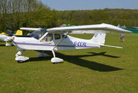 G-CCAL @ EGHP - Tecnam P-92EM Echo at Popham. - by moxy