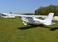 G-CCAL @ EGHP - Tecnam P-92EM Echo at Popham. - by moxy