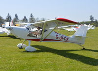 G-UFOX @ EGHP - Aeropro Eurofox 912 at Popham.