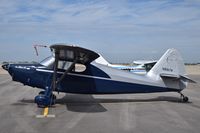 N8917K @ KBOI - Parked on the north GA ramp.