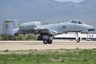 78-0692 @ KBOI - Landing roll out on RWY 10R.  163rd Fighter Sq. “Blacksnakes”, 122nd Fighter Wing, Fort Wayne, IN ANG. - by Gerald Howard