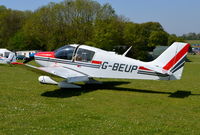 G-BEUP @ EGHP - Robin DR-400-180 Regent at Popham. - by moxy