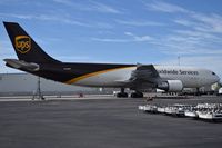 N144UP @ KBOI - Parked on the UPS ramp. - by Gerald Howard