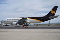N144UP @ KBOI - Parked on the UPS ramp. - by Gerald Howard