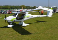 PH-VIR @ EGHP - Pipistrel Virus SW 121 at Popham. - by moxy