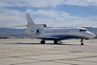 N107KG @ KBOI - Parked on the south GA ramp. - by Gerald Howard