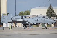 78-0626 @ KBOI - Parked on the Idaho ANG ramp.  163rd Fighter Sq. “Blacksnakes”, 122nd Fighter Wing, Fort Wayne, IN ANG. - by Gerald Howard
