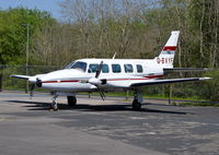 G-BVYF @ EGLK - Piper PA-31-350 Navajo Chieftan at Blackbushe. - by moxy