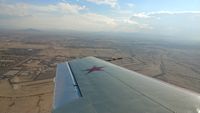 N208YA @ KCGZ - Airborne durning prebuy inspection Casa Grande Airport Feb 2017 - by Paul D Shankland