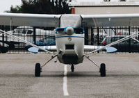 N2508Z @ KRHV - Locally based 1978 Citabria taxing out at Reid Hillview Airport, San Jose, CA. - by Chris Leipelt